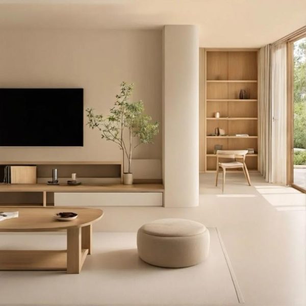 thi công nội thất phòng khách - đóng đồ gỗ nội thất phòng khách