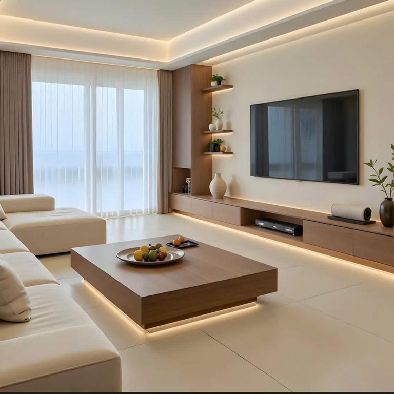 thiết kế thi công nội thất chung cư tphcm
