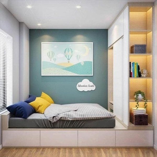 đóng đồ gỗ thòng ngủ - thi công nọi thất phòng ngủ