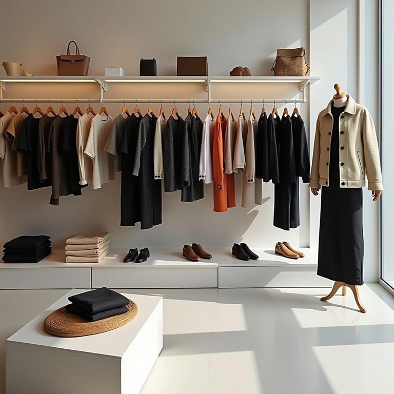 thiết kế thi công nội thất shop trọn gói tphsm