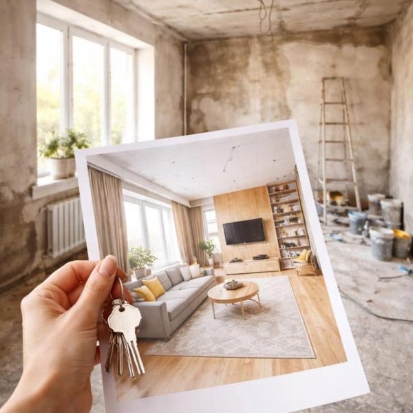 thiết kế thi công nội thất là gì?